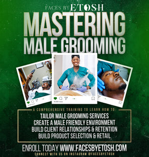 Male Grooming Skillset Training-In Person