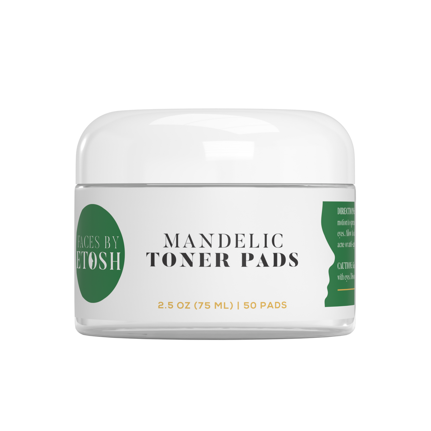 Mandelic Toner Pads