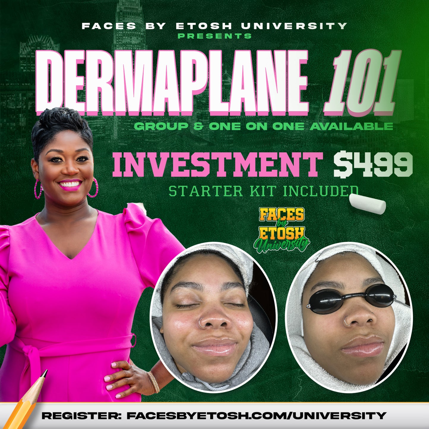 Dermaplane 101 Training