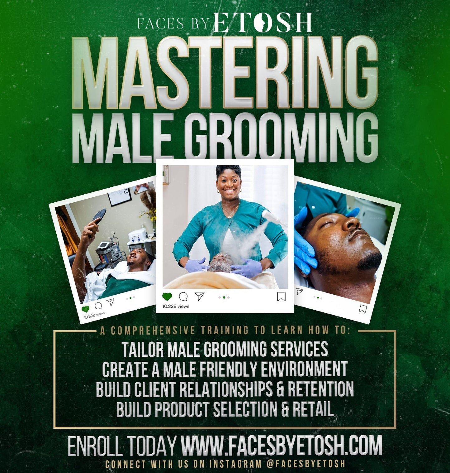 Male Grooming Skillset Training-