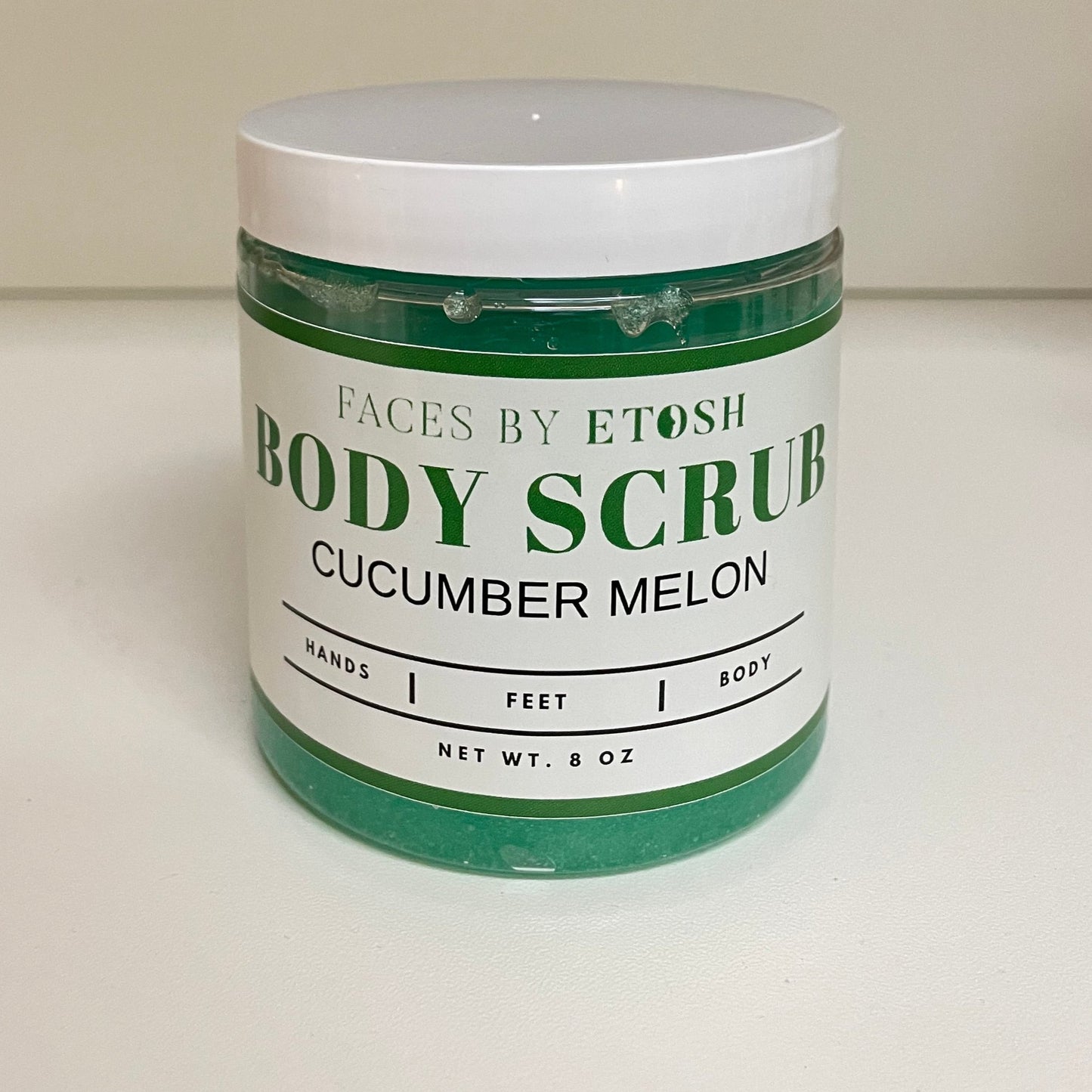 Cucumber Melon Body Scrub