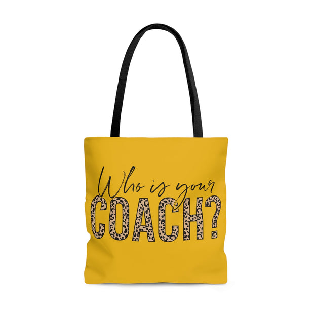 Coach tote bag yellow Clearance
