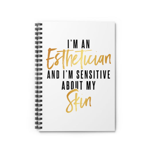 Esthetician Notebook - Accessory