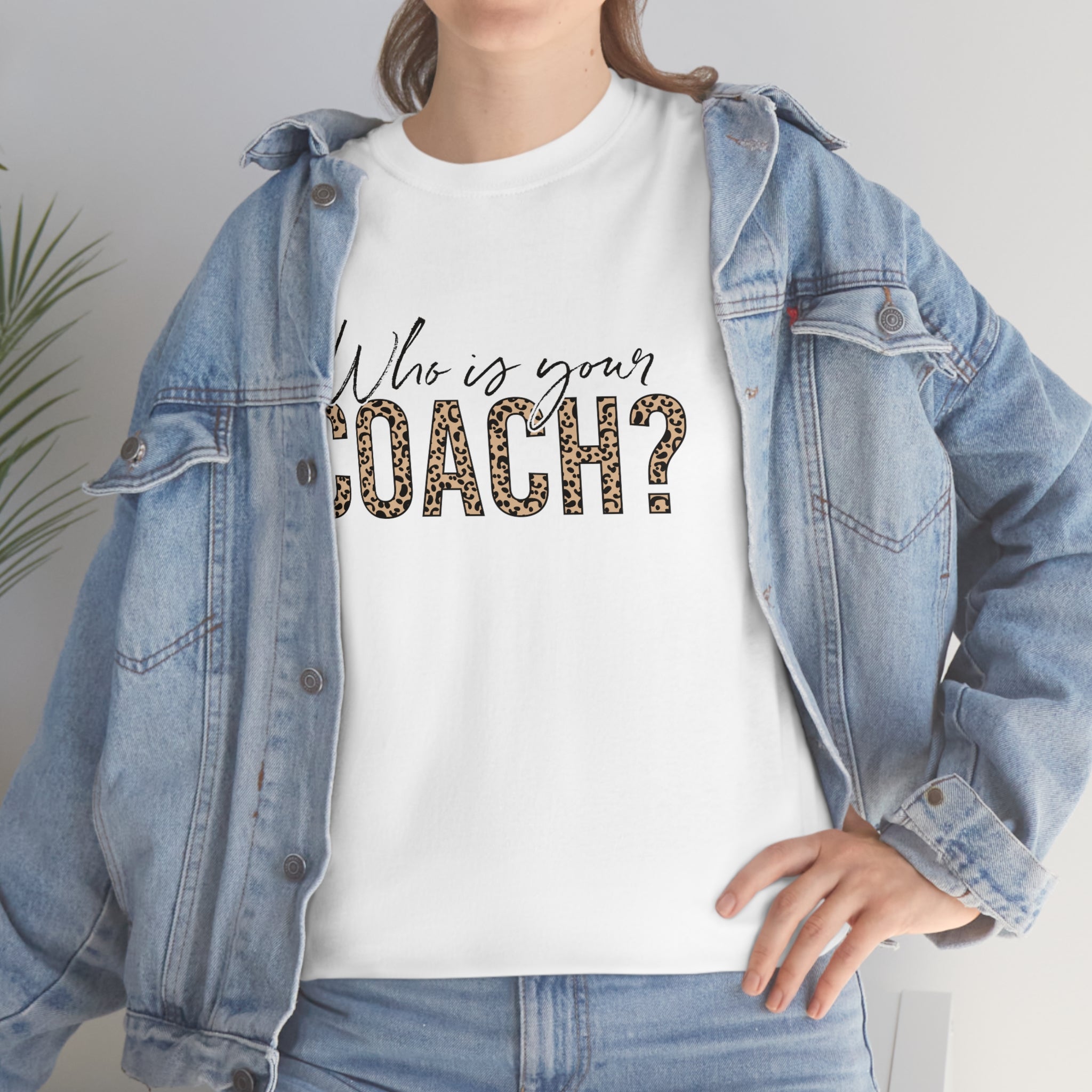 Who is your coach Tee