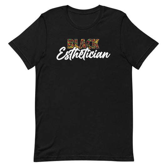 Black Esthetician Tee